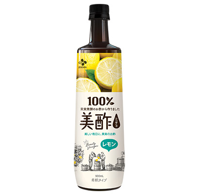 食酢・食酢ドリンク特集：CJフーズジャパン　「美酢」に「レモン」追加