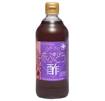 食酢・食酢ドリンク特集：横井醸造工業　「赤ぶどう酢」で差別化