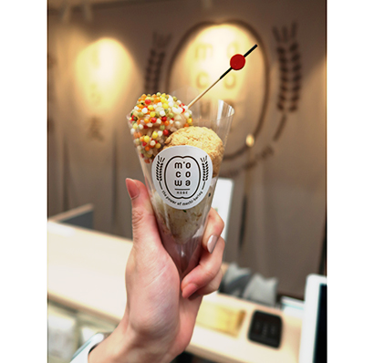 まるもち⑅︎◡̈︎* No.211 アメリカンフラワー マルヤナギ小倉屋、もち麦おこわの新ブランド「m'ocowa KOBE