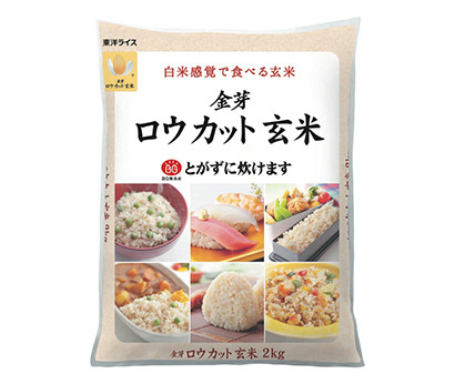 コメビジネス最前線特集：東洋ライス　健康米・無洗米でSDGs