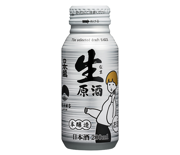 春季清酒特集：日本盛　コラボ缶など差別化商品の定着目指す
