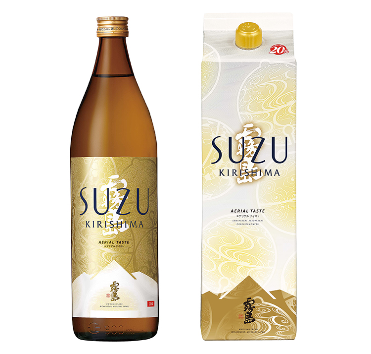 霧島酒造、本格芋焼酎「SUZUKIRISHIMA」販売再開 - 日本食糧新聞・電子版