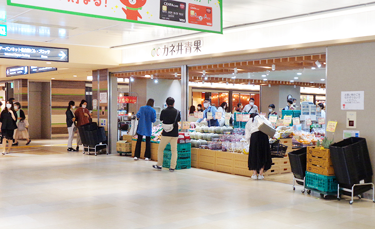 名古屋・栄地区　生鮮店が相次ぎ出店　利便性向上に期待