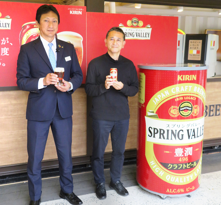 キリンビール、期間限定で「クラフトビアガーデン」　大阪産フード揃える