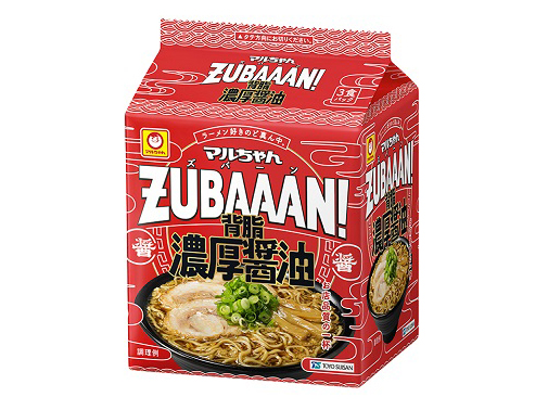 中部流通特集：即席麺動向＝東洋水産　「ZUBAAAN」好評