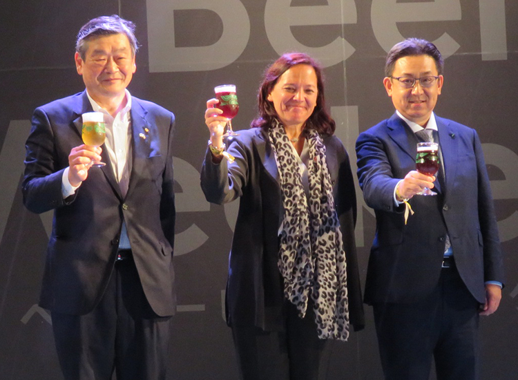 「ベルギービールウィークエンド2022大阪」開催　ビール通じ文化に触れる