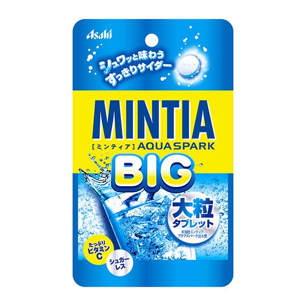「ミンティア アクアパーク BIG」発売（アサヒグループ食品）