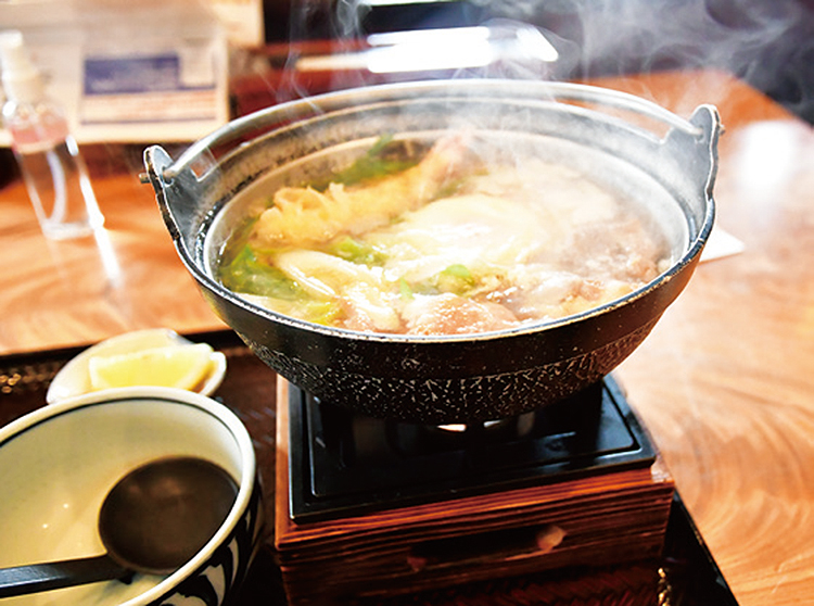 香川県製粉製麺協同組合の会員には外食店を経営するところもある