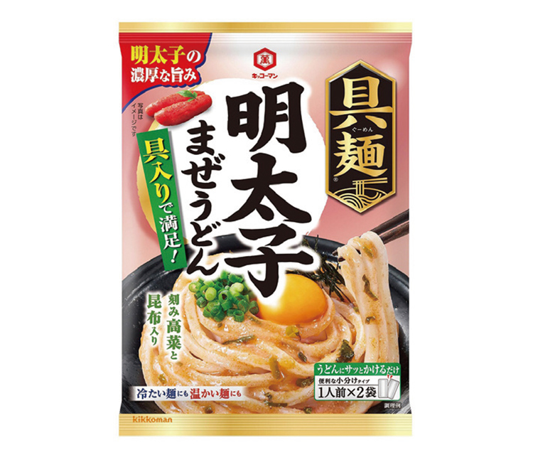 全国麺類特集：関東めんつゆ＝キッコーマン食品　商品横断で涼麺提案