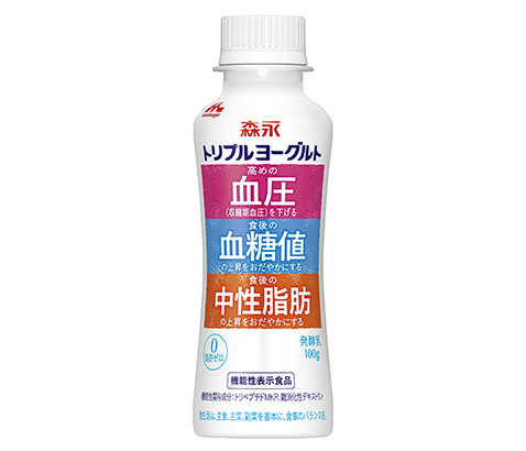 ヨーグルト・乳酸菌飲料特集：森永乳業　栄養・機能面を重点訴求