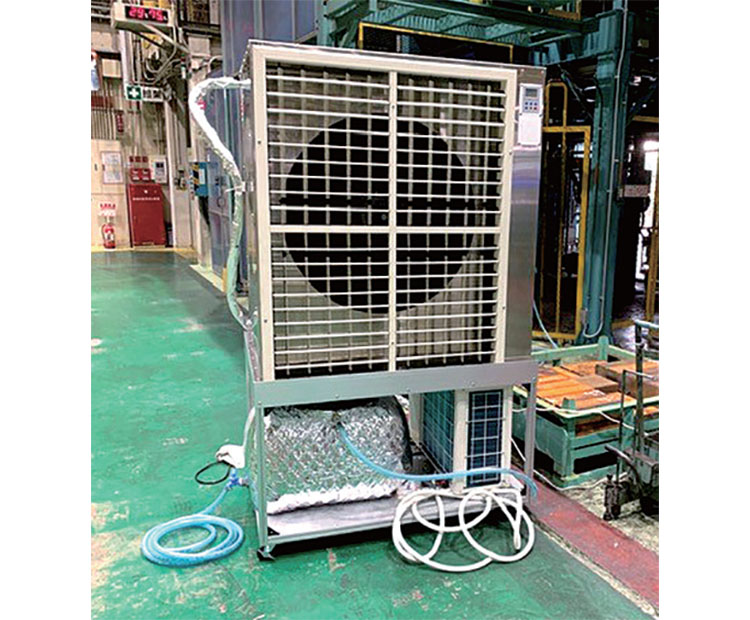 地下水利用クーラーサムライシリーズハイブリッド式「TK-DCD900R」
