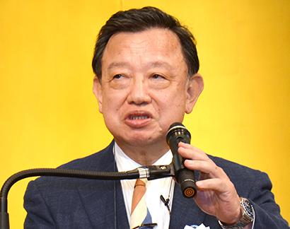 日本惣菜協会、総会開催　平井会長が続投　課題解決に対応