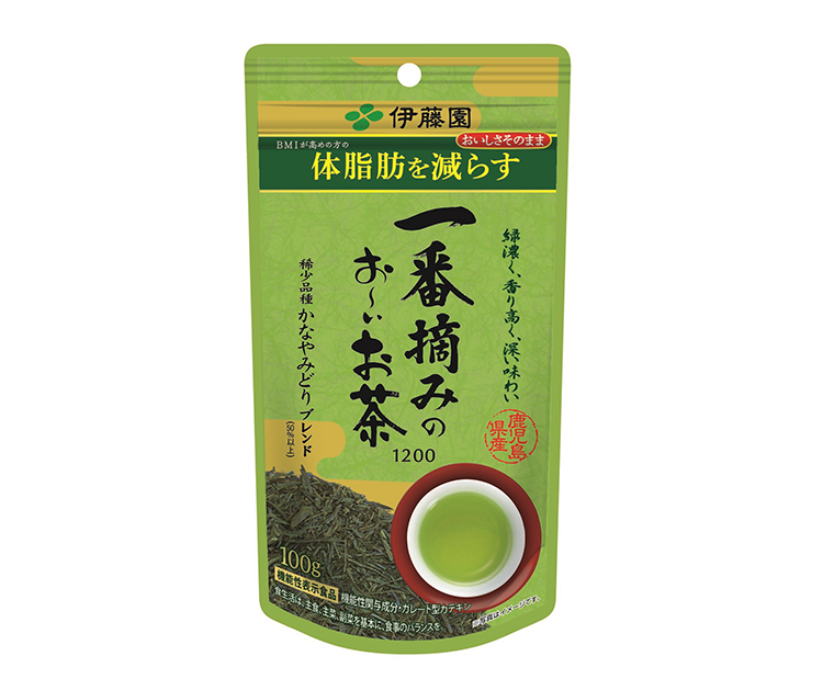 全国緑茶特集：伊藤園　味わいの違いを提案　お茶の健康性も訴求