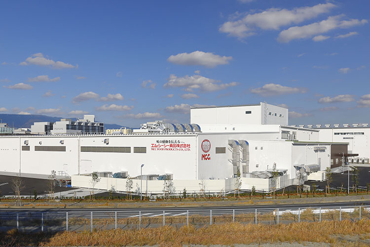神戸で4つ目の製造拠点となった「ポートアイランド工場」
