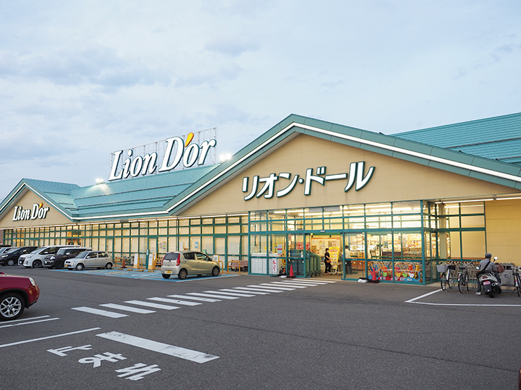 リオン・ドールは新潟県内で18店舗