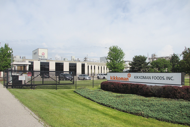 米国キッコーマン・フーズのウィスコンシン工場、単体生産量は世界最大とみられる