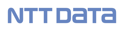 株式会社NTTデータのロゴマーク