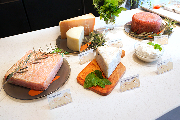 多様なイタリアチーズの魅力を紹介