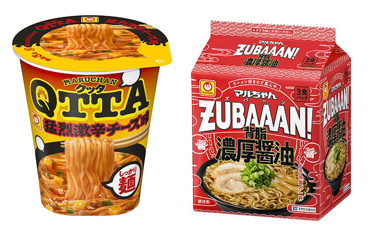 即席麺特集：東洋水産　「ZUBAAAN！」柱ブランドに育成　初動は計画の3倍