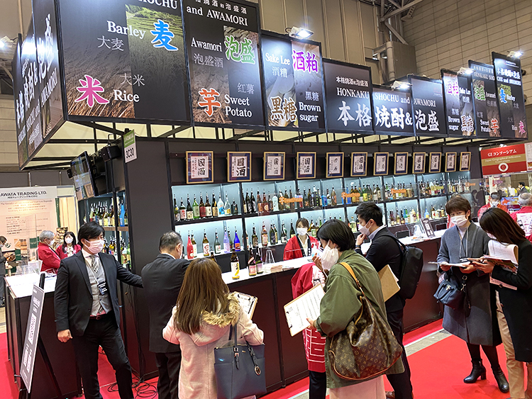 酒類流通の未来を探る：日本産酒類の輸出額　10年連続で過去最高