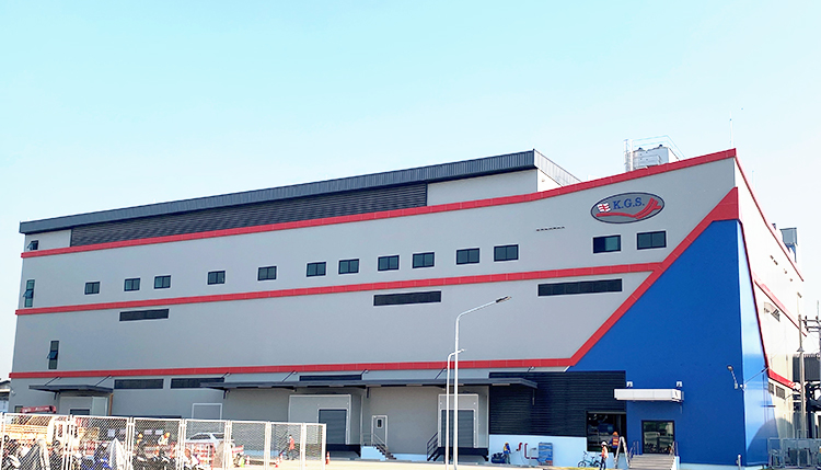 極洋、タイ新2工場竣工　KGS社、海外基幹に