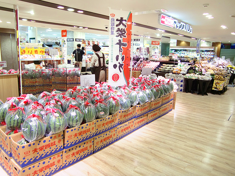 6月に鳥取県へ初出店したマックスバリュ西日本のマックスバリュJU米子高島屋店