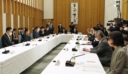 岸田首相「小麦価格の安定重要」＝物価高受け、政府が１５日追加策指示