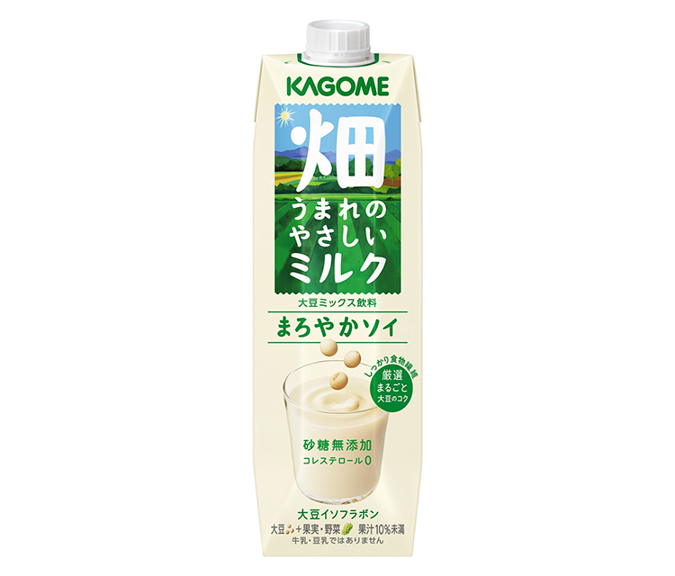 プロテイン・高タンパク質商品特集：カゴメ　植物性ミルク2品投入
