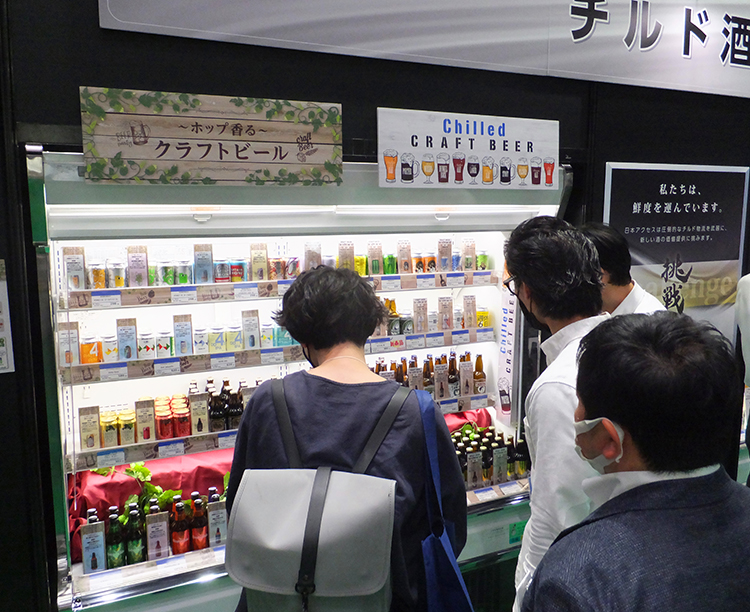 日本アクセス、選べる酒売場作りに貢献　「秋季フードコンベンション」開催