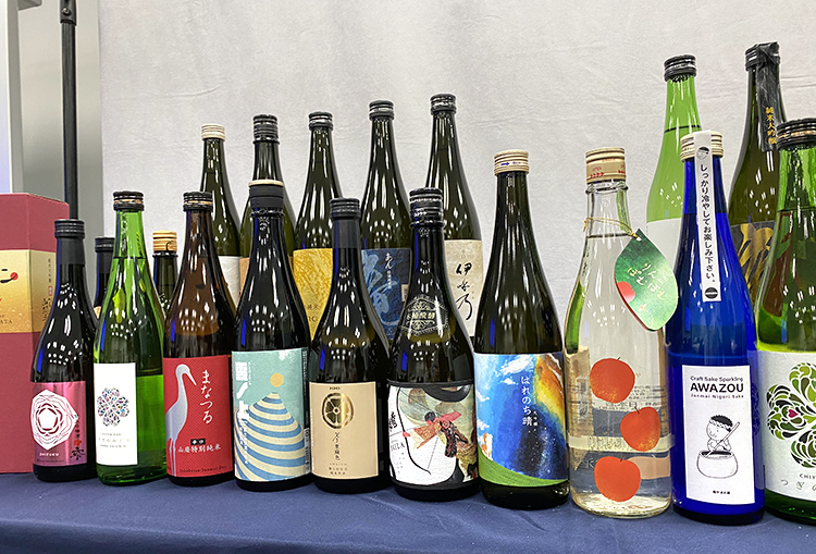 モトックス、日本酒輸出加速　ワイン輸入の知見生かす