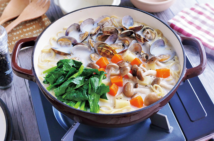 子どもが野菜をパクパク食べちゃう♪永谷園の「煮込みラーメン