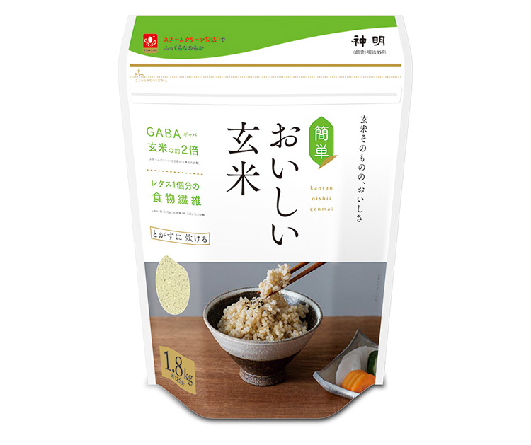 高機能性米特集：神明　「簡単おいしい玄米」伸長　甘み・軟らかさ高評価