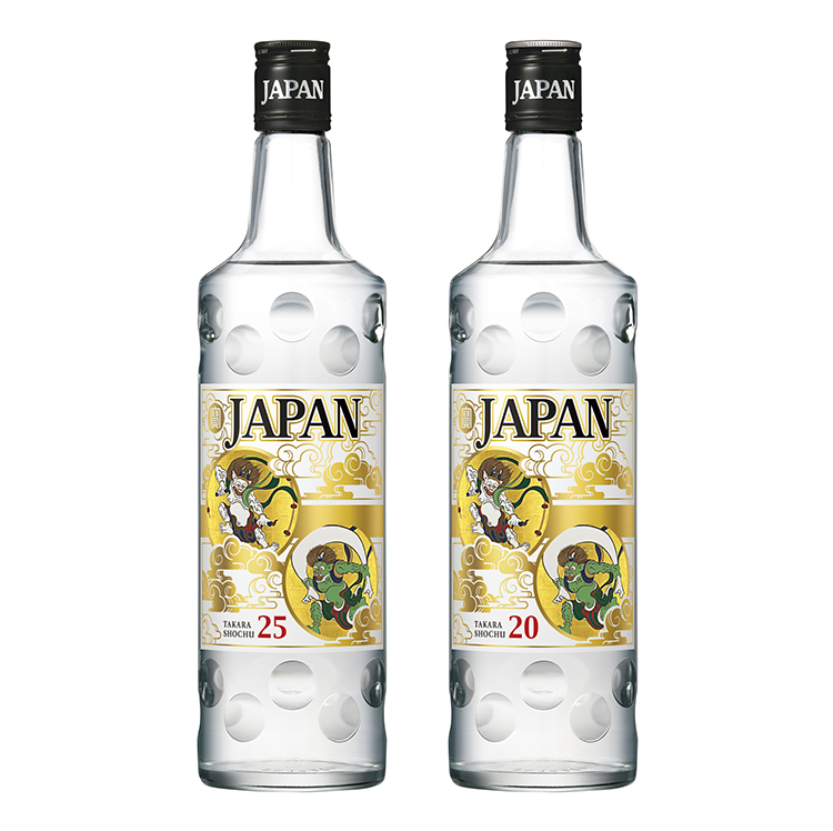 昭和レトロなインテリアが好きな方に戦前・昭和初期の美人画「宝酒造の寶焼酎」大型広告ポスター★存在感抜群◎販促品/非売品◆ 宝(タカラ)酒造 宝焼酎「JAPAN」25°