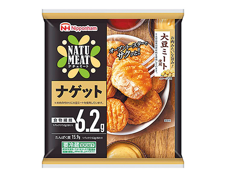 プラントベースフード／代替食特集：日本ハム　カテゴリー定着目指す