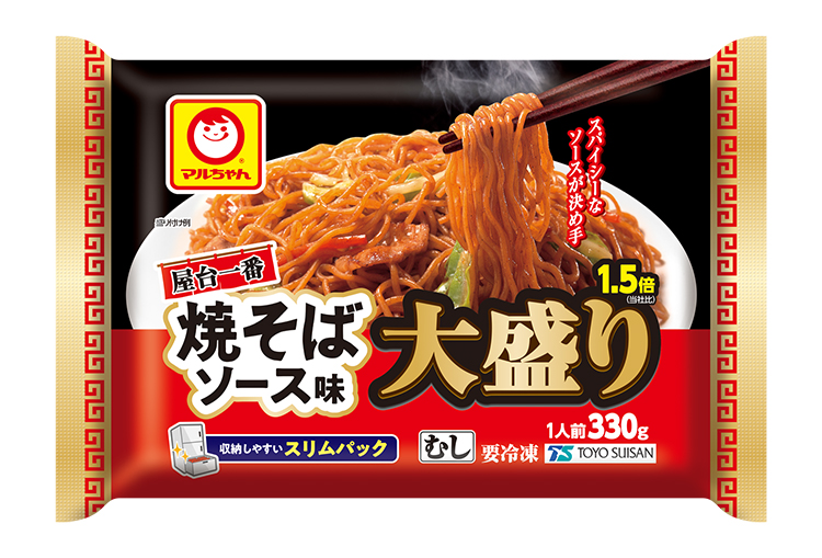 生麺・冷凍麺特集：東洋水産（冷凍）　新たなチャネルに注力