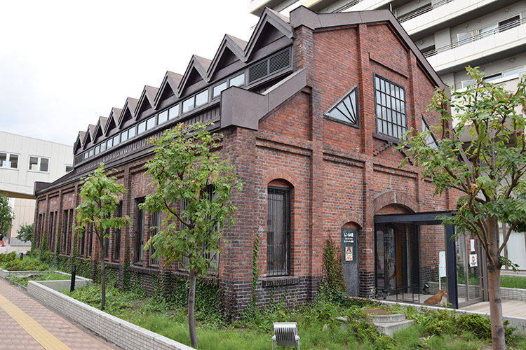 1929年建設された食品工場（現在は札幌景観資産として保存されている）