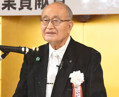 日本食糧新聞社会長CEO　今野正義