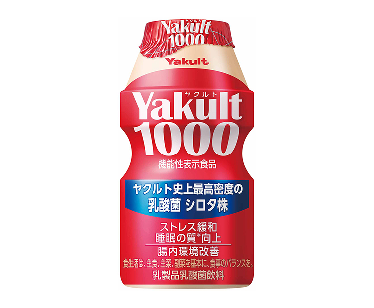 ヨーグルト・乳酸菌飲料特集：ヤクルト本社　「Yakult1000」など安定供…