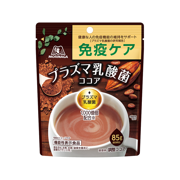 森永製菓、「プラズマ乳酸菌」5品刷新 機能性表示免疫ケアの特性訴求