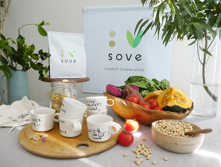 カゴメ、新ブランド「SOVE」でPBF習慣化目指す 不二製油と第1弾開発