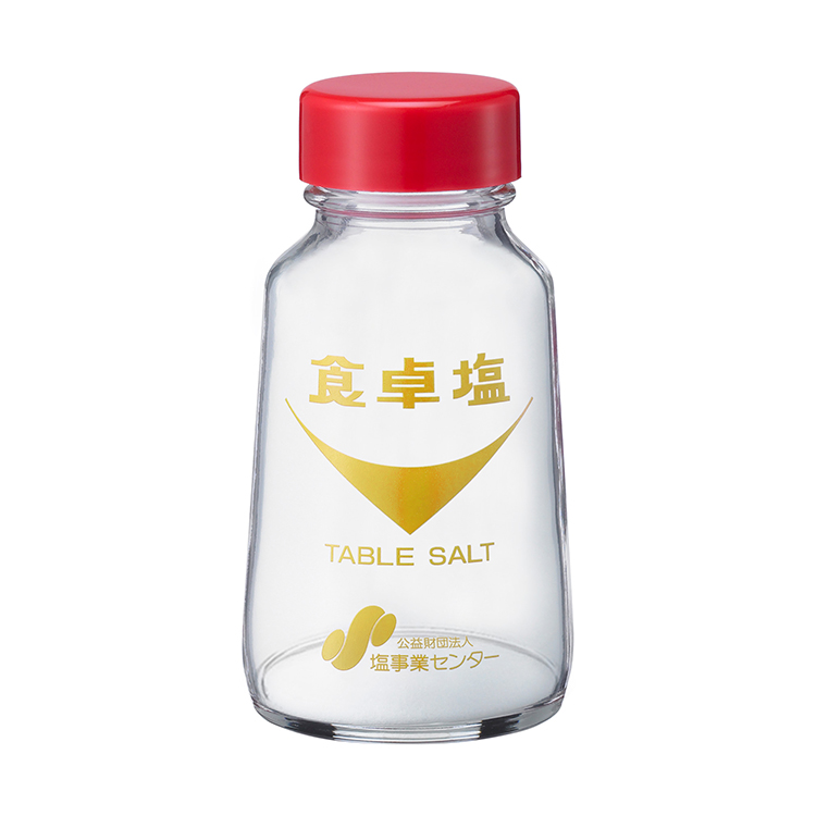 【非売品】70周年記念 日本専売公社 食卓塩 TABLE SALT 新品未使用 塩事業センター、食卓塩70周年企画 「金の食卓塩」プレゼント