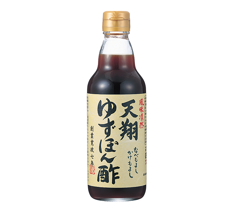 鍋物調味料特集：日本丸天醤油　「天翔ぽん酢」に存在感　発売20年目も堅調推移