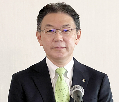 ライフ岩崎高治社長