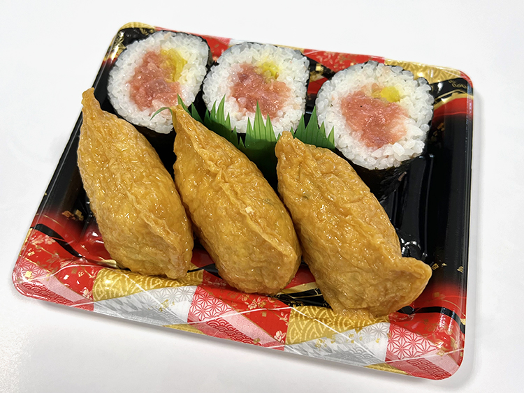 コメビジネス最前線特集：エスアールジャパン　少量お値打ち寿司投入