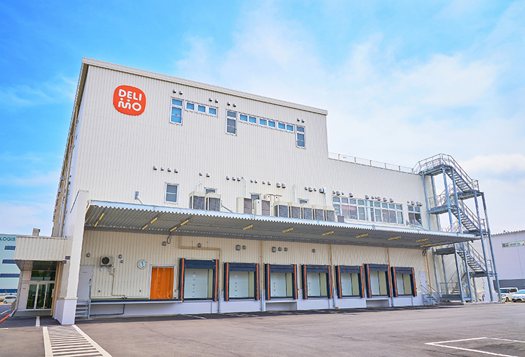 2022年2月に完成した埼玉県草加市の新工場