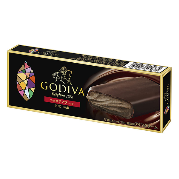 GODIVA アイスバー ＜ショコラノワール＞（ロッテ）2022年10月24日発売