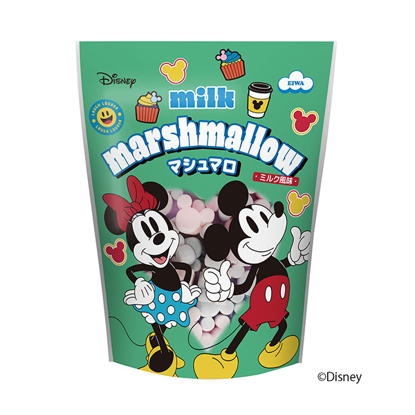 ディズニー ミルクマシュマロ エイワ 22年11月17日発売 日本食糧新聞電子版 ディズニー ミルクマシュマロ エイワ 22年11月17日発売 日本食糧新聞電子版