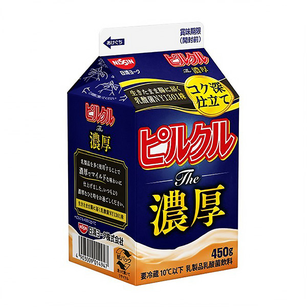 ピルクル ＜The濃厚＞（日清ヨーク）2022年11月8日発売 - 日本