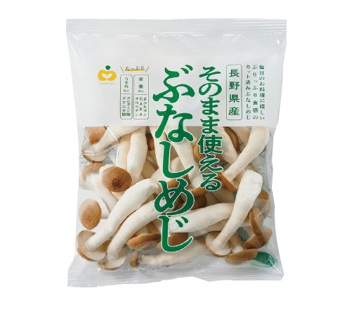 業界TOPICS：ミスズライフ 「そのまま使えるぶなしめじ」に変更 - 日本