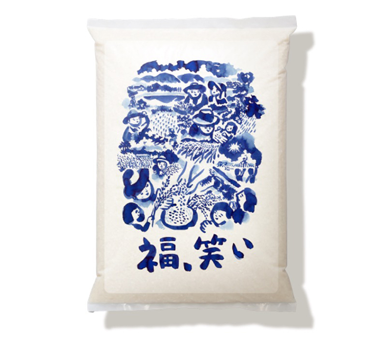 福島県、「福、笑い」新米CM発表会 「笑っちゃうほどおいしい」 - 日本